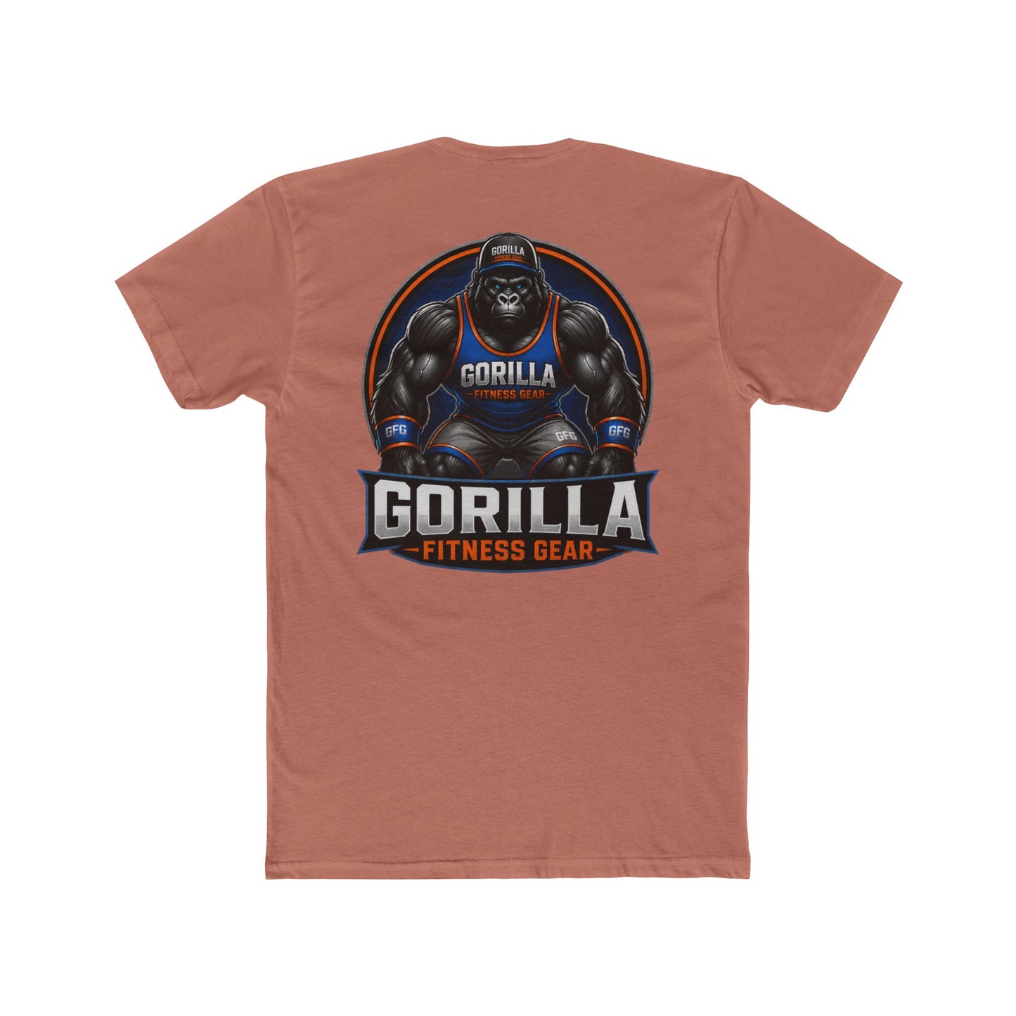 Gorilla Fitness Gear T-Shirt — Strength Gym Workout Tee