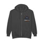 Gorilla Fitness Gear Zip Hoodie — Strength Training Gym Sweatshirt