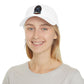 Gorilla Strength Low Profile Baseball Cap — 'Gorilla' Logo Workout Hat