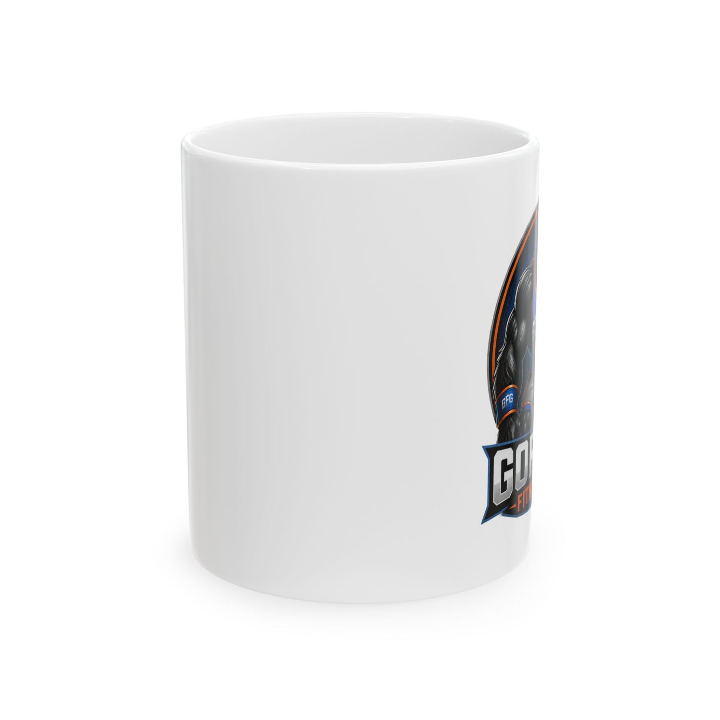 Goblin Hunter Ceramic Mug — Fantasy Gaming Coffee Cup (11oz & 15oz)