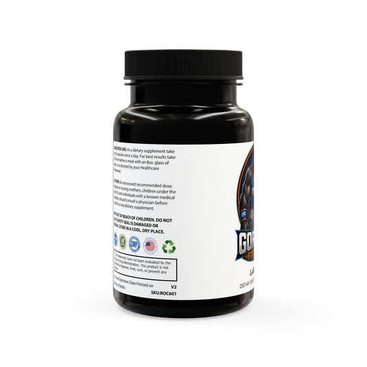 L-Arginine Supplement (60 Capsules)