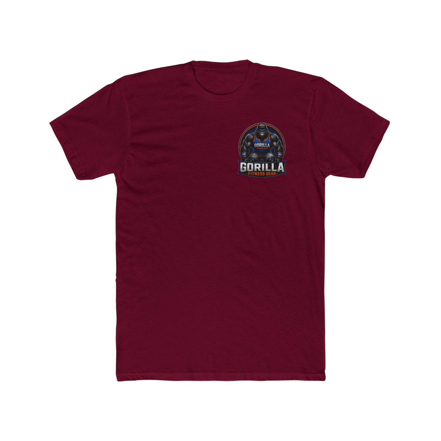 Gorilla Fitness Gear T-Shirt — Strength Gym Workout Tee