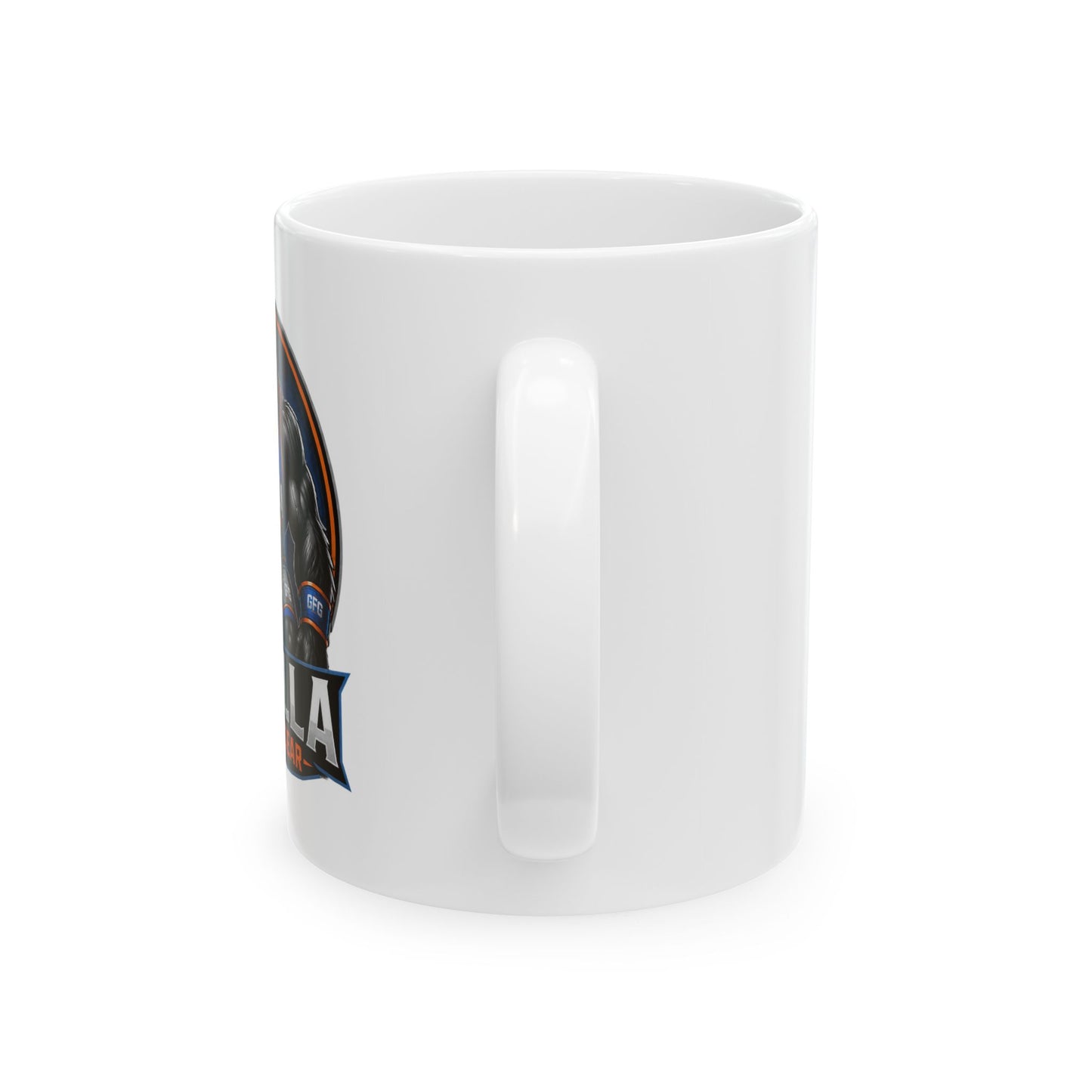 Goblin Hunter Ceramic Mug — Fantasy Gaming Coffee Cup (11oz & 15oz)