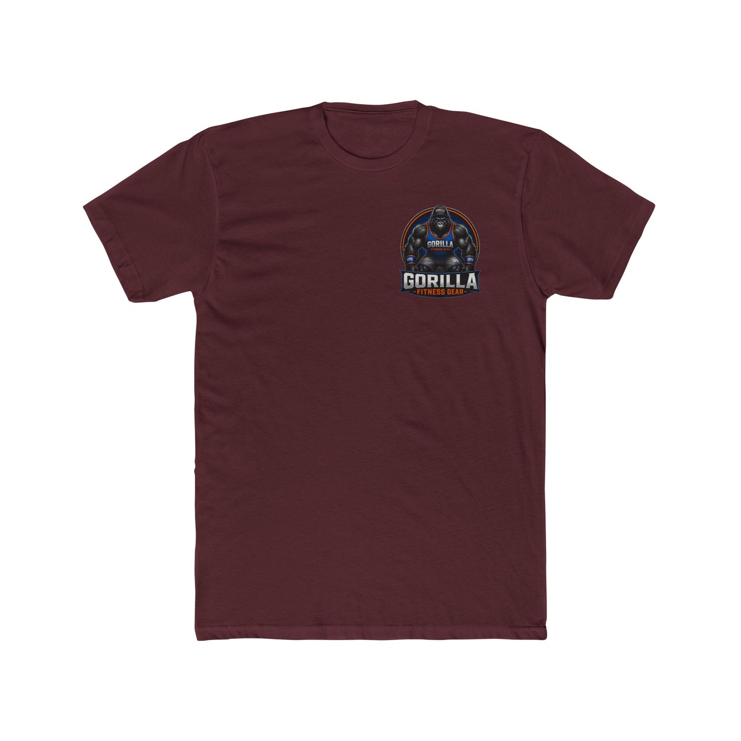 Gorilla Fitness Gear T-Shirt — Strength Gym Workout Tee