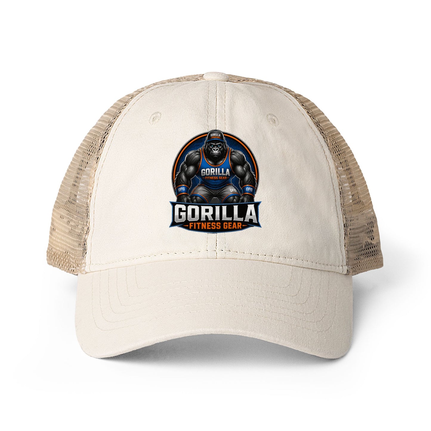 Women's Washed Mesh-Back Cap