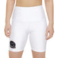 Women’s Workout Shorts - Gorilla Logo Athletic Biker Shorts