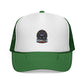 Gorilla Logo Trucker Cap — Retro Wildlife Mesh Hat