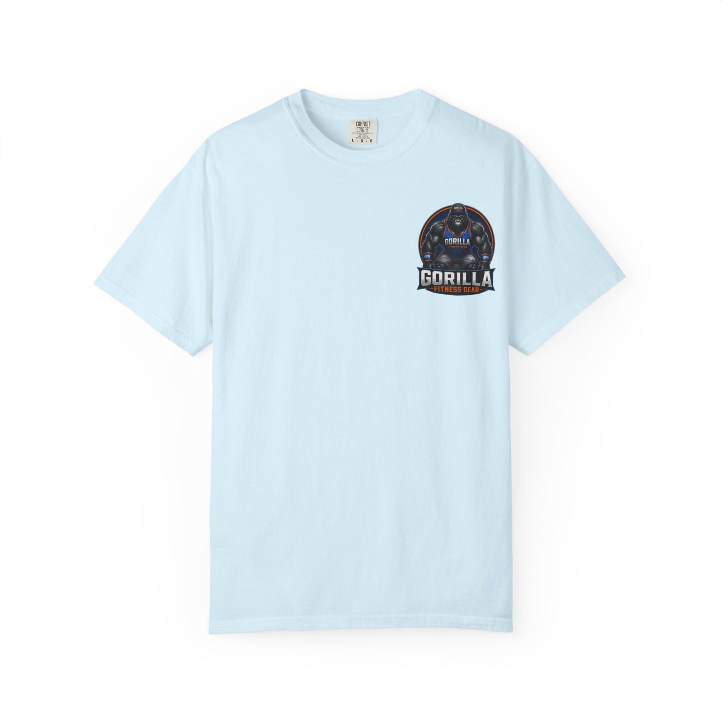 Gorilla Fitness Gear T-Shirt — Muscular Gorilla Athletic Tee