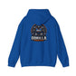 Gorilla Fitness Gear Hoodie — Strength Training Gym Sweatshirt