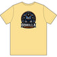 Gorilla Fitness Gear T‑Shirt — Bold Gym Logo Tee