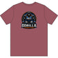 Gorilla Fitness Gear T‑Shirt — Bold Gym Logo Tee