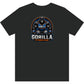 Gorilla Fitness Gear T‑Shirt — Bold Gym Logo Tee