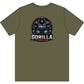 Gorilla Fitness Gear T‑Shirt — Bold Gym Logo Tee