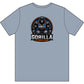 Gorilla Fitness Gear T‑Shirt — Bold Gym Logo Tee