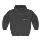 Gorilla Fitness Gear Zip Hoodie — Strength Training Gym Sweatshirt