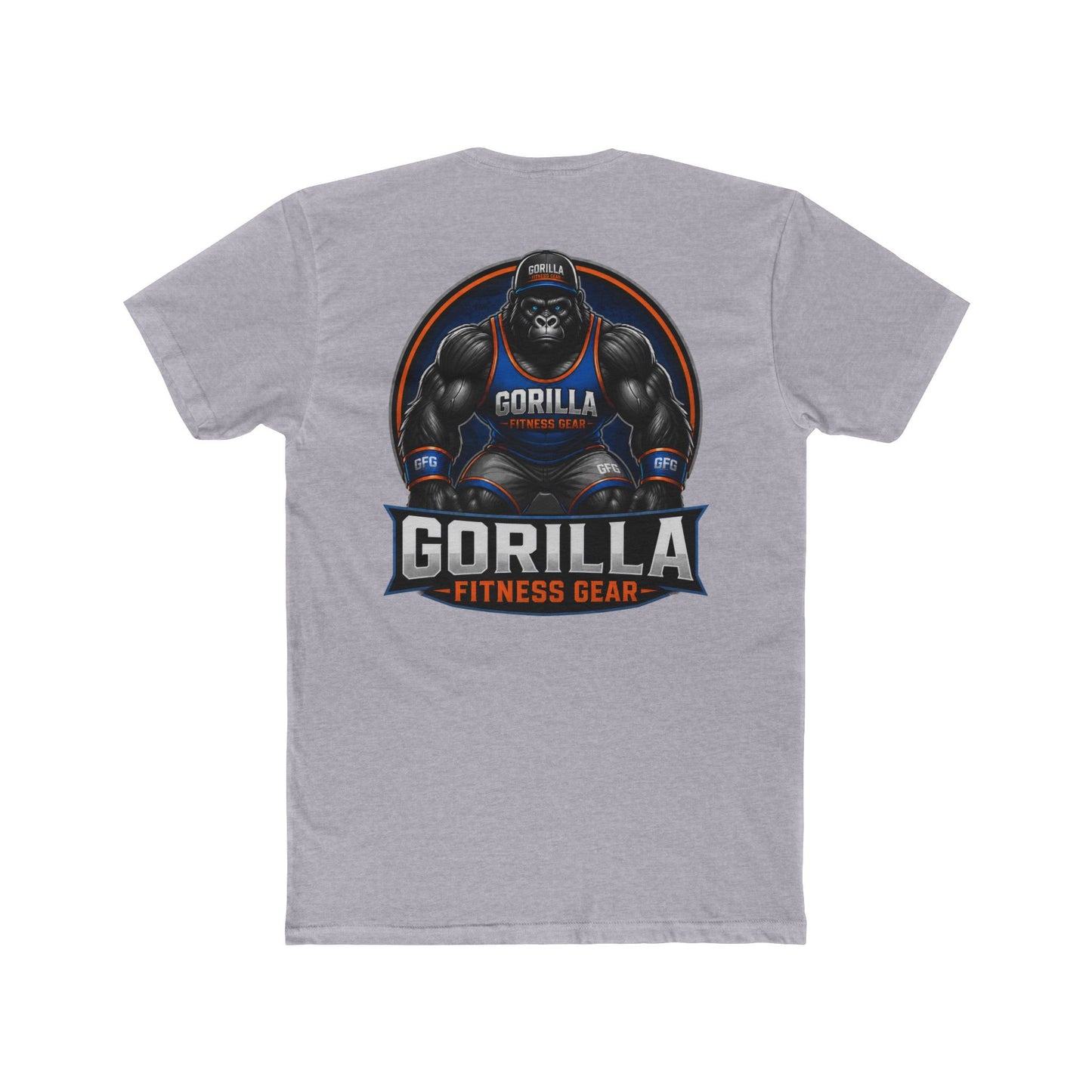 Gorilla Fitness Gear T-Shirt — Strength Gym Workout Tee