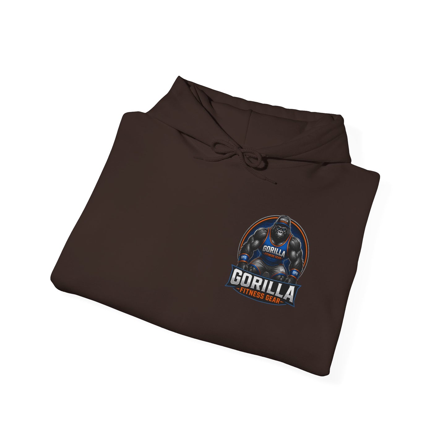 Gorilla Fitness Gear Hoodie — Strength Training Gym Sweatshirt