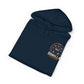 Gorilla Graphic Hoodie — Retro Space Badge Chest Print