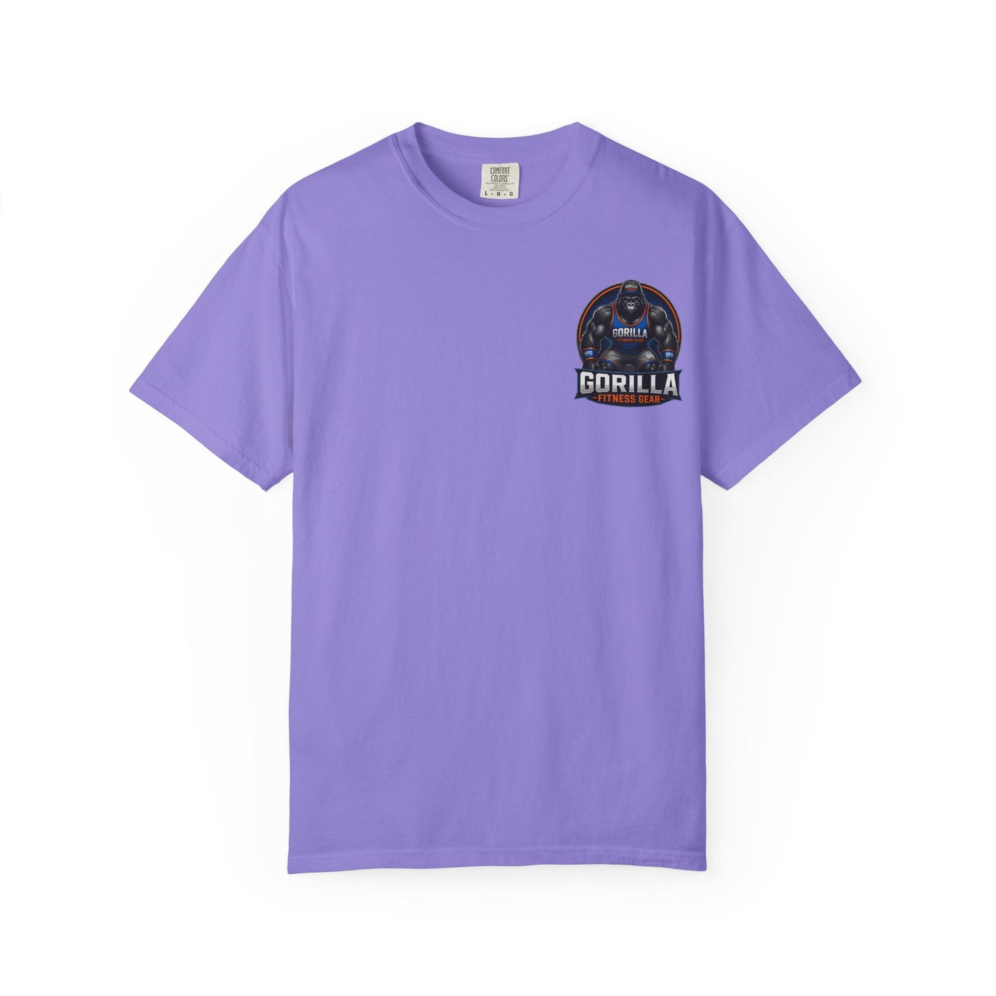 Gorilla Fitness Gear T-Shirt — Muscular Gorilla Athletic Tee