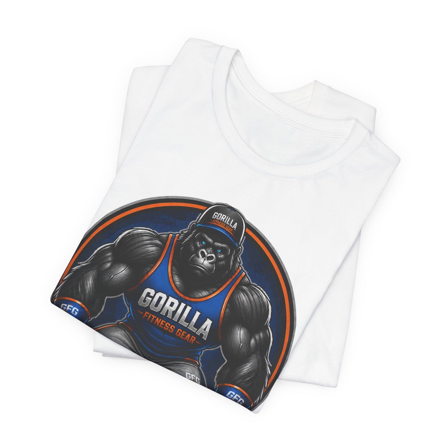 Gorilla Fitness Gear Tee — Bold Gym Workout Shirt