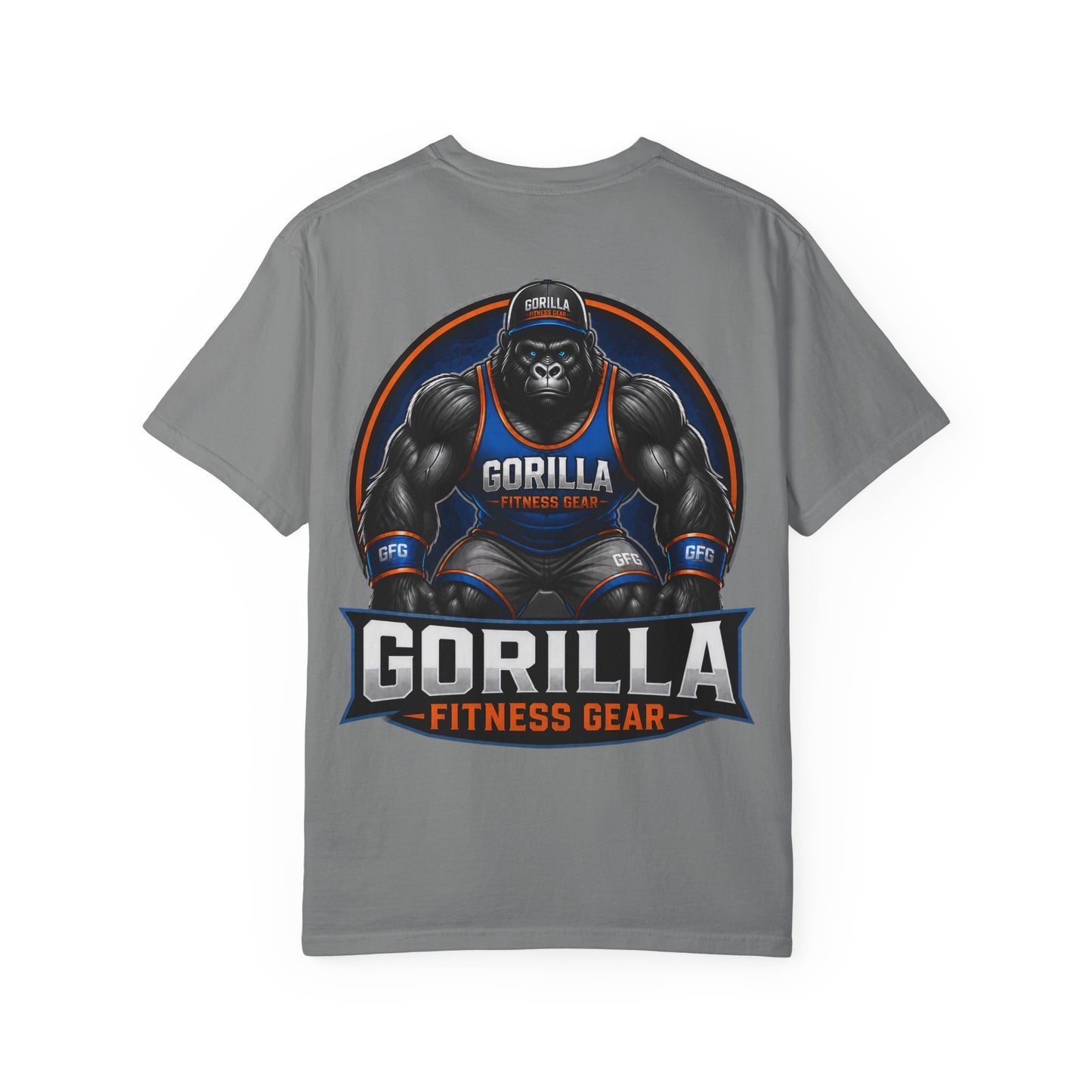 Gorilla Fitness Gear T-Shirt — Muscular Gorilla Athletic Tee