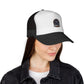 Gorilla Logo Trucker Cap — Retro Wildlife Mesh Hat