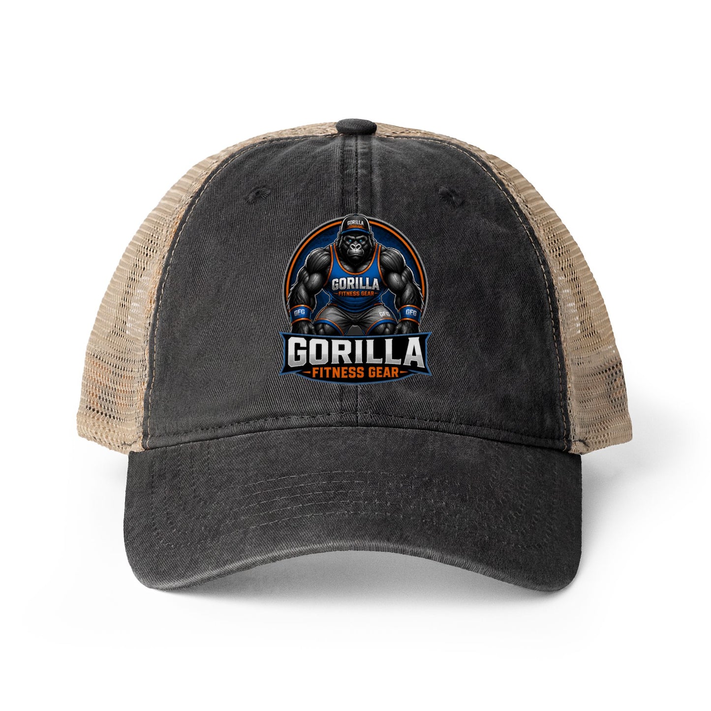 Women's Washed Mesh-Back Cap