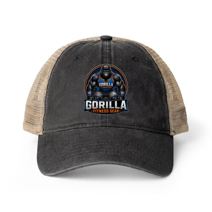 Women's Washed Mesh-Back Cap