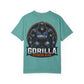 Gorilla Fitness Gear T-Shirt — Muscular Gorilla Athletic Tee