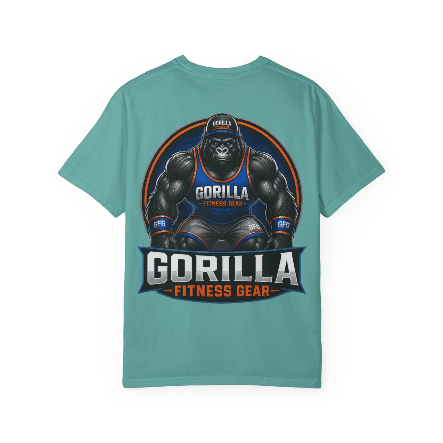 Gorilla Fitness Gear T-Shirt — Muscular Gorilla Athletic Tee