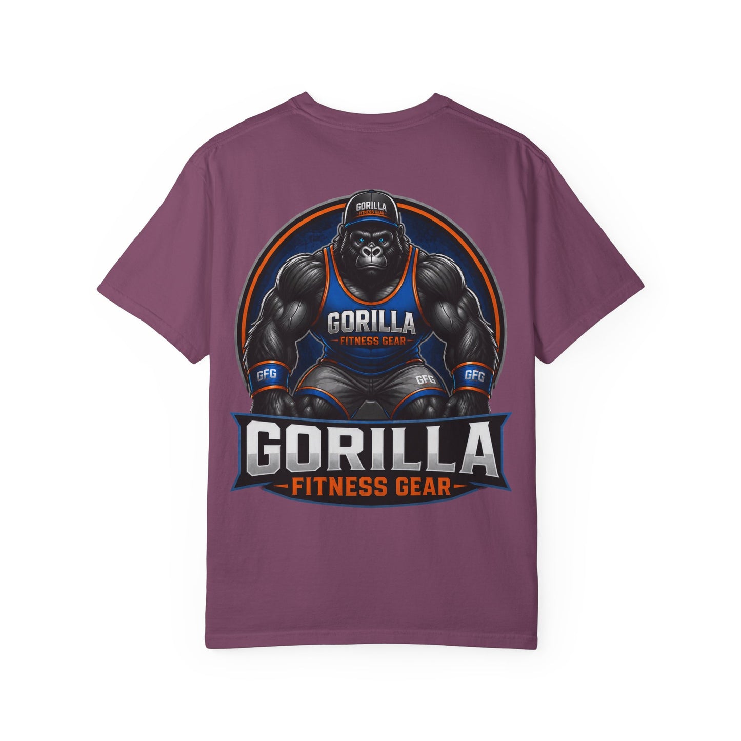 Gorilla Fitness Gear T-Shirt — Muscular Gorilla Athletic Tee