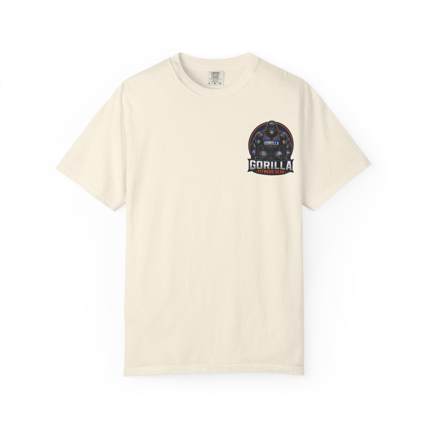 Gorilla Fitness Gear T-Shirt — Muscular Gorilla Athletic Tee