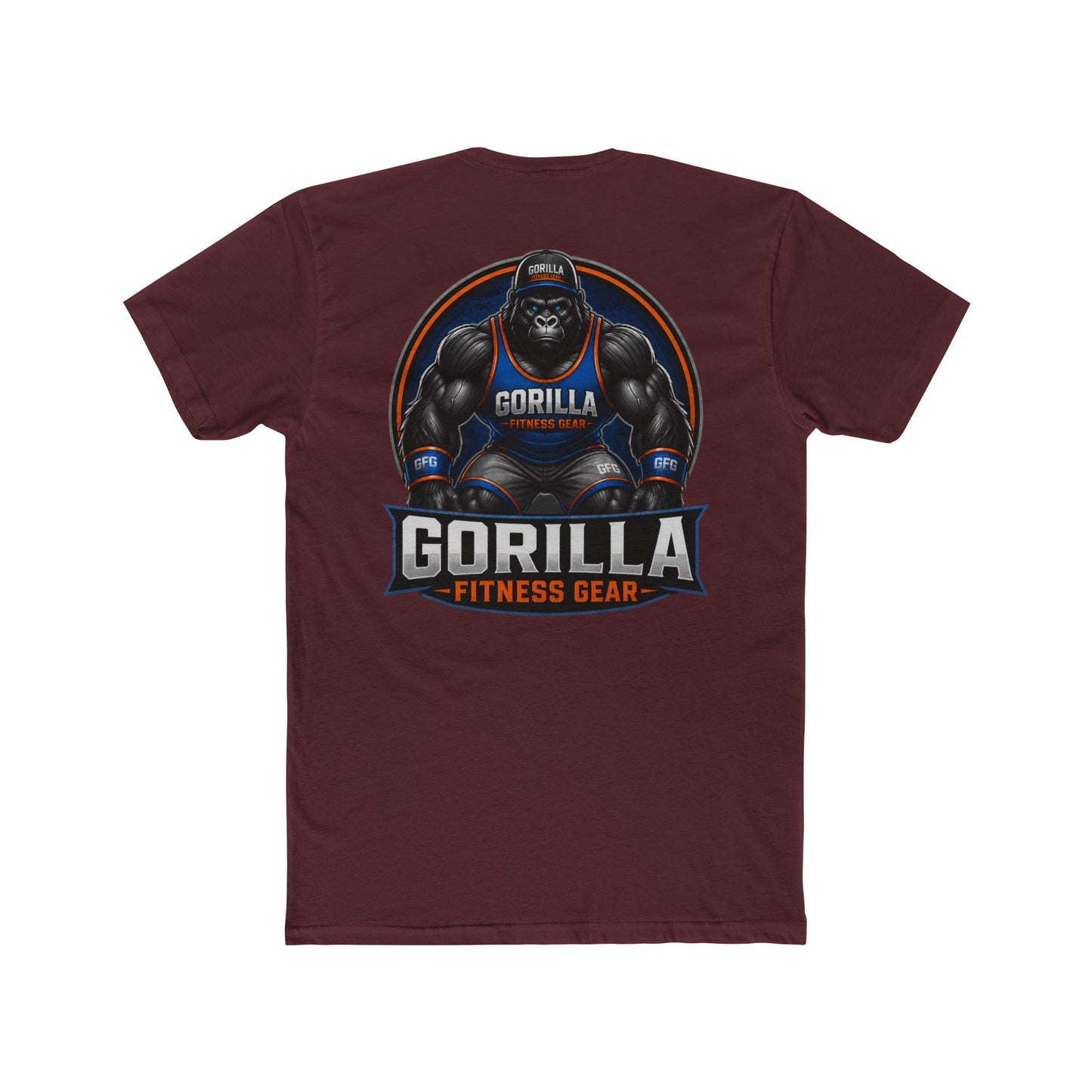 Gorilla Fitness Gear T-Shirt — Strength Gym Workout Tee