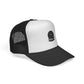 Gorilla Logo Trucker Cap — Retro Wildlife Mesh Hat