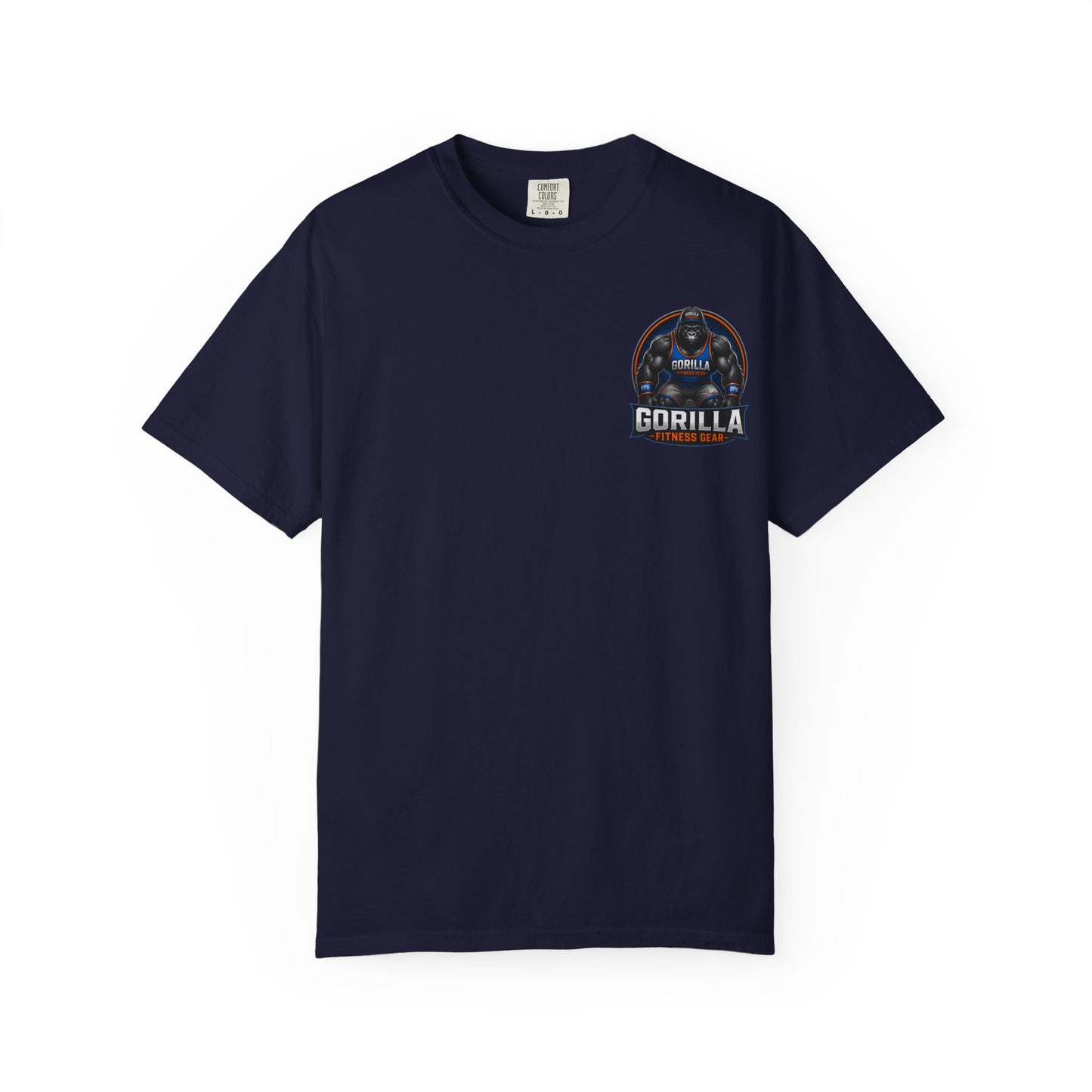 Gorilla Fitness Gear T-Shirt — Muscular Gorilla Athletic Tee