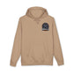 Gorilla Graphic Hoodie — Retro Space Badge Chest Print