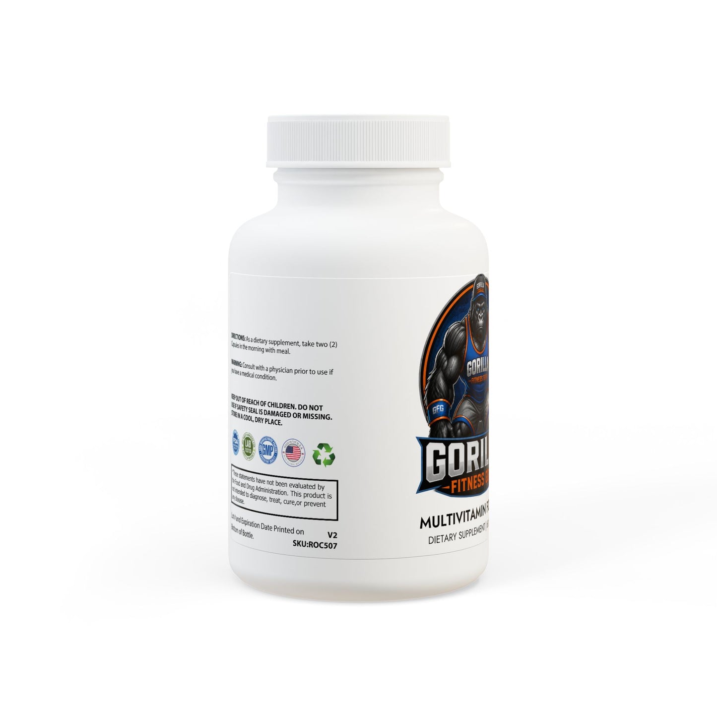 Multivitamin for Men Supplement (60 Capsules)