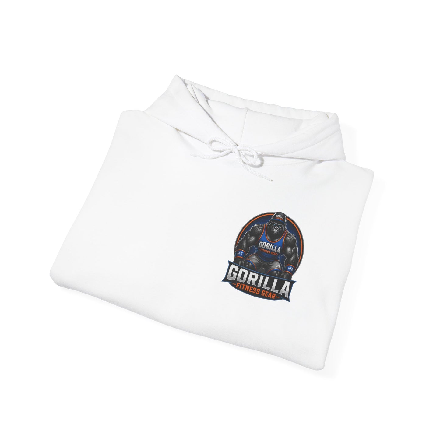 Gorilla Fitness Gear Hoodie — Strength Training Gym Sweatshirt