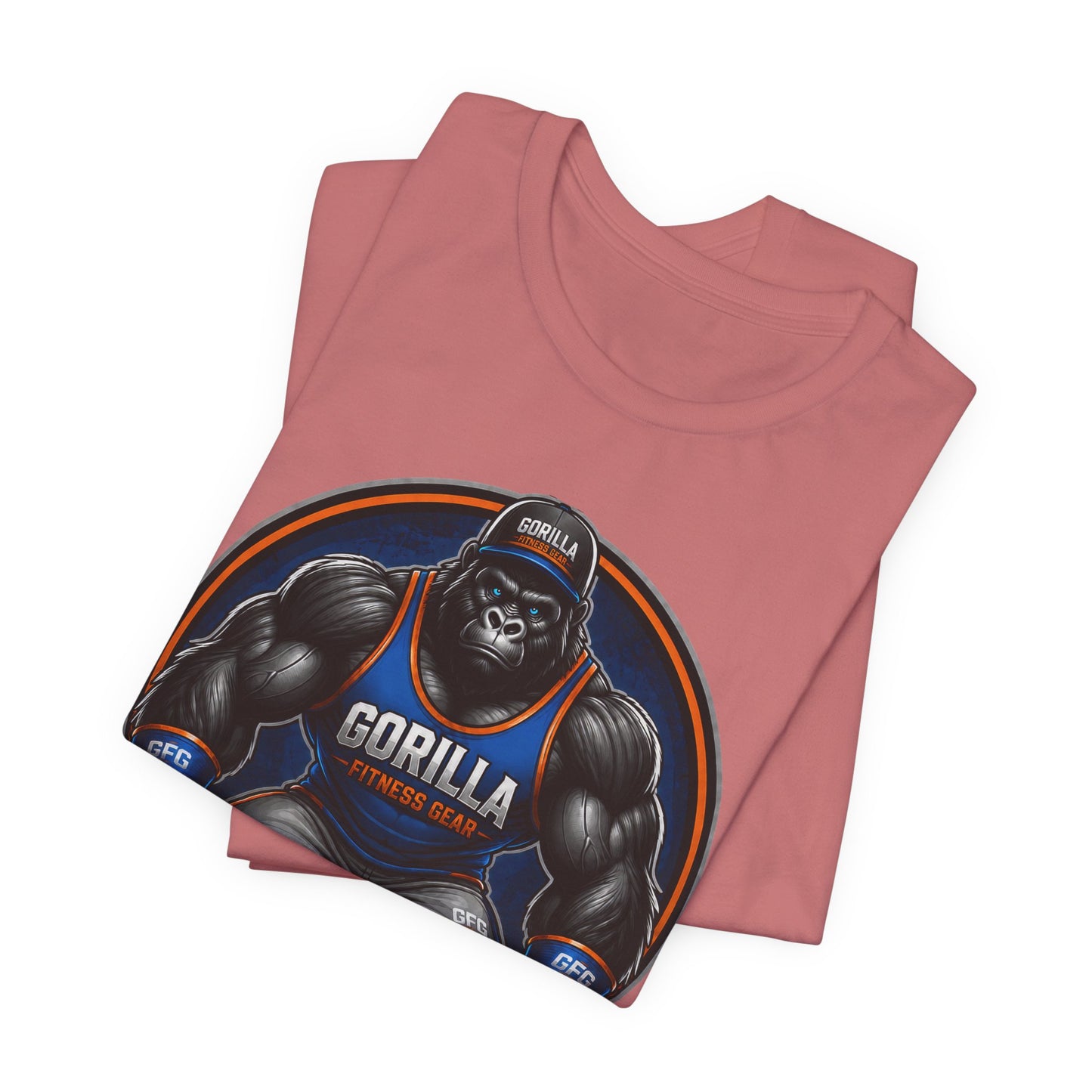 Gorilla Fitness Gear Tee — Bold Gym Workout Shirt