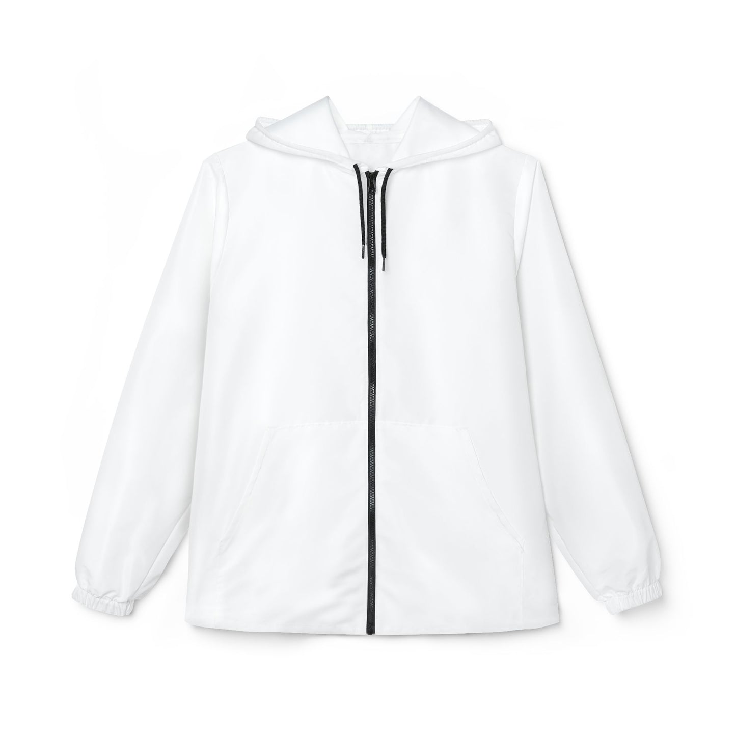 Gorilla Fitness Windbreaker Jacket - Logo Hooded Athletic Windbreaker