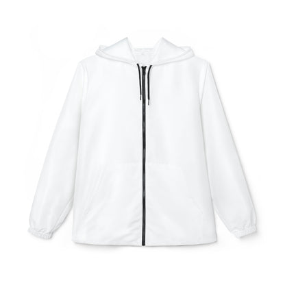 Gorilla Fitness Windbreaker Jacket - Logo Hooded Athletic Windbreaker