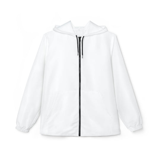 Gorilla Fitness Windbreaker Jacket - Logo Hooded Athletic Windbreaker