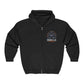 Gorilla Fitness Gear Zip Hoodie — Strength Training Gym Sweatshirt