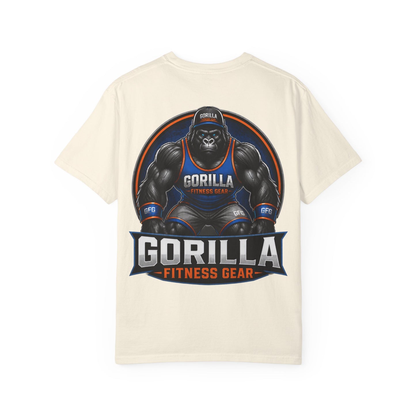 Gorilla Fitness Gear T-Shirt — Muscular Gorilla Athletic Tee