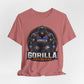 Gorilla Fitness Gear Tee — Bold Gym Workout Shirt