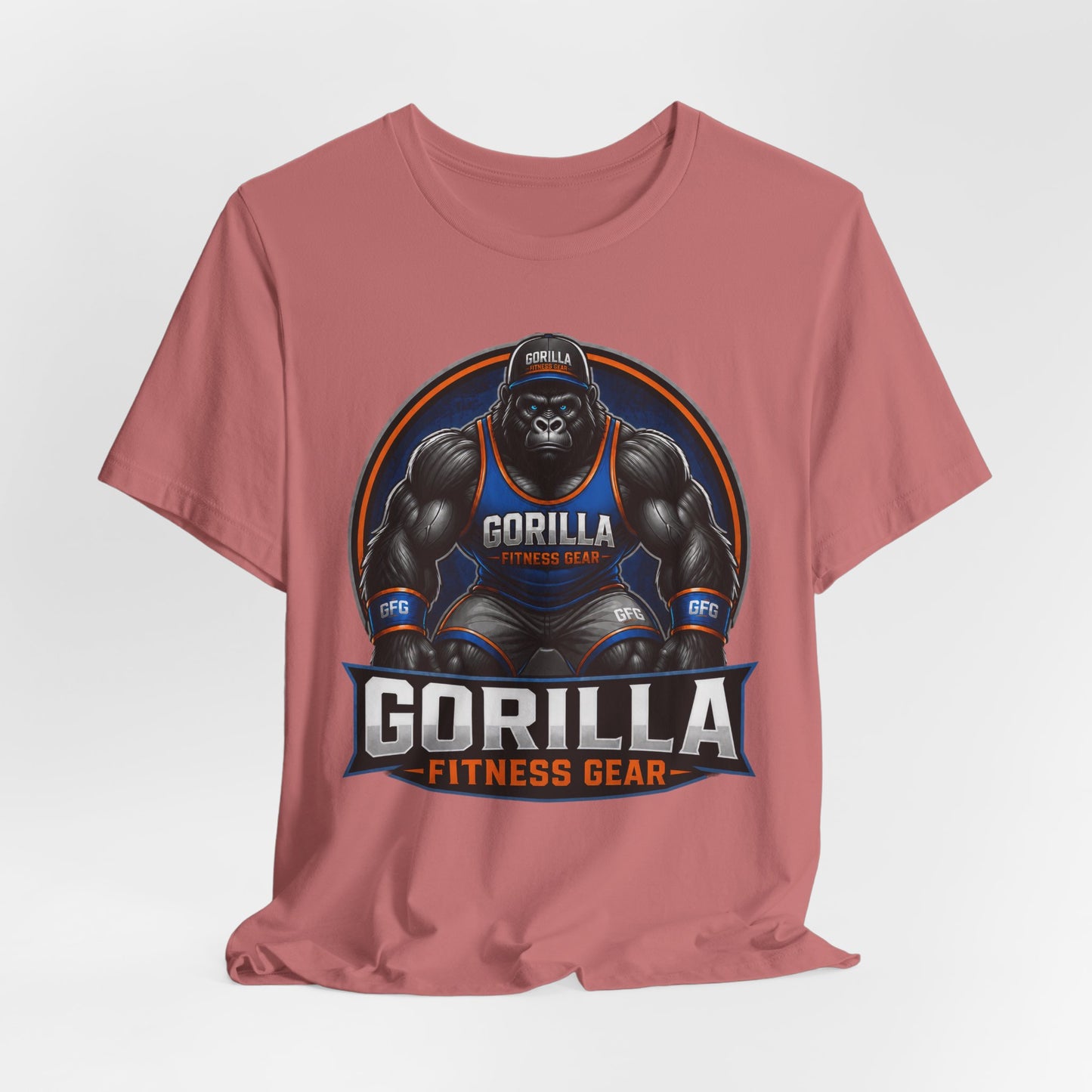 Gorilla Fitness Gear Tee — Bold Gym Workout Shirt
