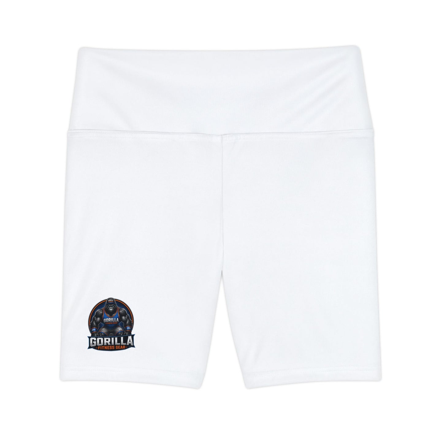 Women’s Workout Shorts - Gorilla Logo Athletic Biker Shorts