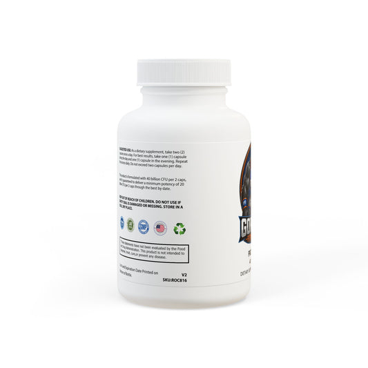 Probiotics Supplement (60 Capsules)