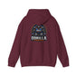 Gorilla Fitness Gear Hoodie — Strength Training Gym Sweatshirt