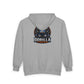 Gorilla Fitness Gear Zip Hoodie — Strength Training Gym Sweatshirt
